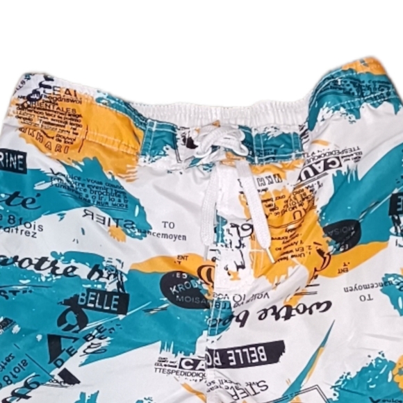 P.J. Men's Swim Trunk Size Small - Picture 2 of 5